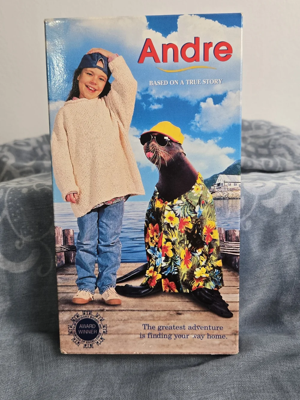 Andre VHS Movie Tape - Picture 1 of 4